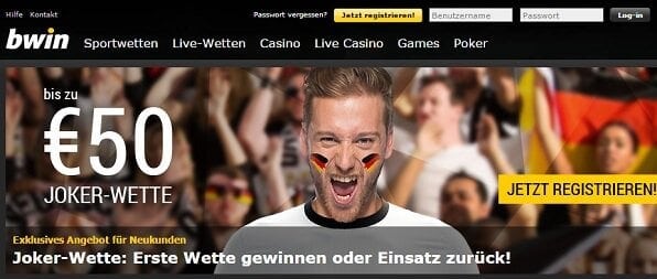 bwin ist Vorreiter im Fußball-Sektor