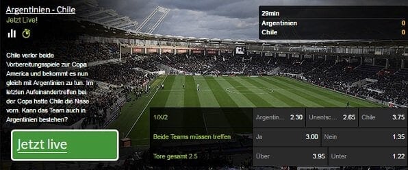Betway bietet stimmiges Gesamtpaket