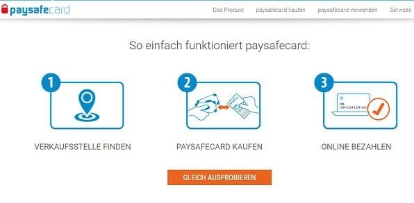 Paysafecard hat Ukash übernommen