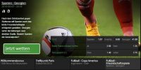 Betway ist Top-Bookie für Fußballwetten