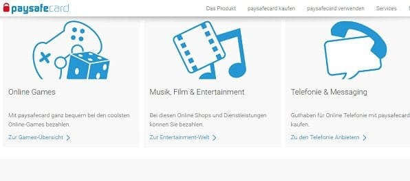 Paysafecard funktioniert genauso wie Ukash 