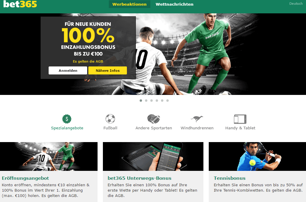 bet365 Werbecode