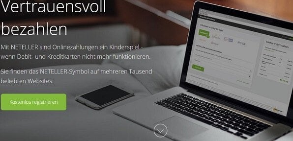 Neteller ist Skrill Alternative