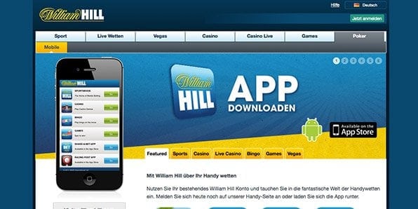 William Hill App