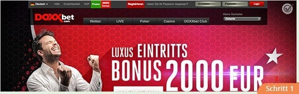 Doxxbet Bonus