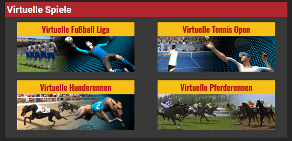 Betolimp virtuelle Wetten