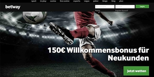 betway Angebot