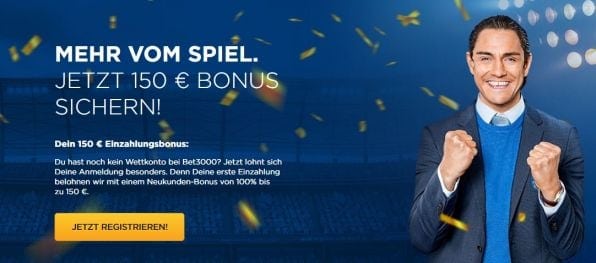 Bonus Bet3000 Bonus Bet3000