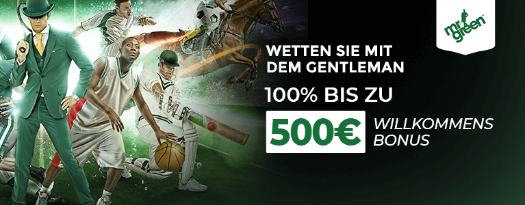 Mr Green Bonus