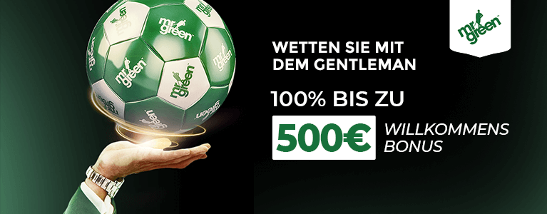 Mr Green Bonus