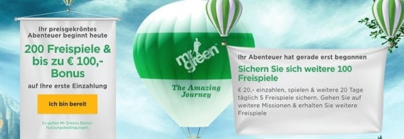 Mr Green Bonus