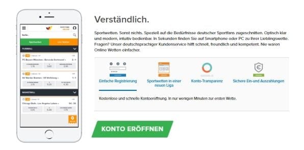 Wetten.com App
