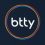 Das btty Logo im Format 280x210