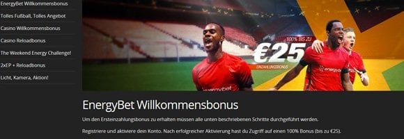 100% Sportwetten Bonus