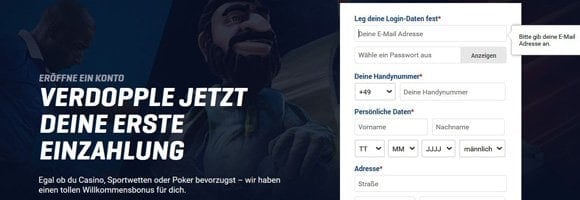 Nordicbet Anmeldung