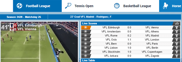 Nordicbet Virtual Sports