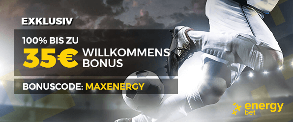 Energybet Sportwetten Bonus