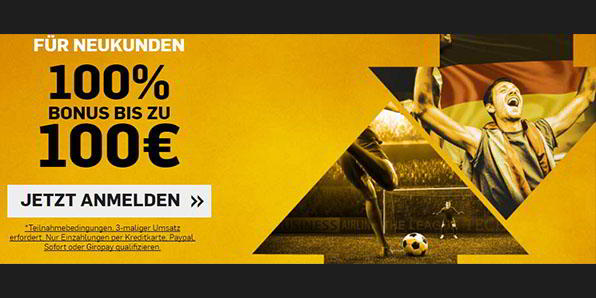 Natürlich gibt es auch einen Bonus bei betfair