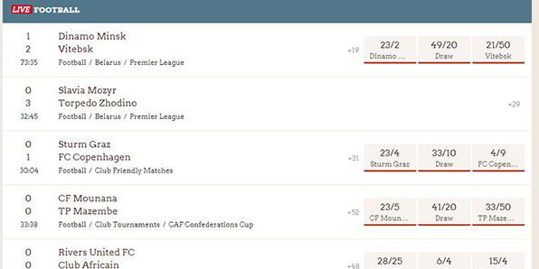 LeoVegas Livewetten