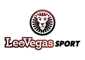 Das LeoVegas Sport Logo im Format 280x196