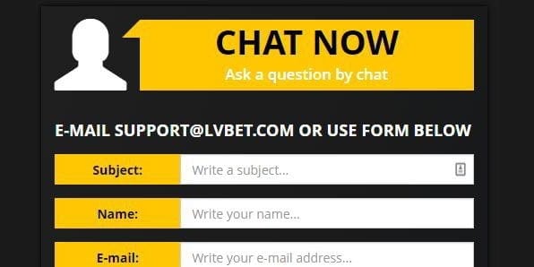 LVBet Kundensupport