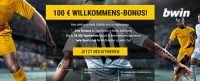 Der bwin 100 Euro Willkommensbonus