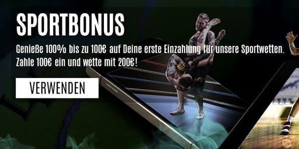 LVBet Sportwetten Bonus