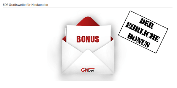 gwbet Bonus