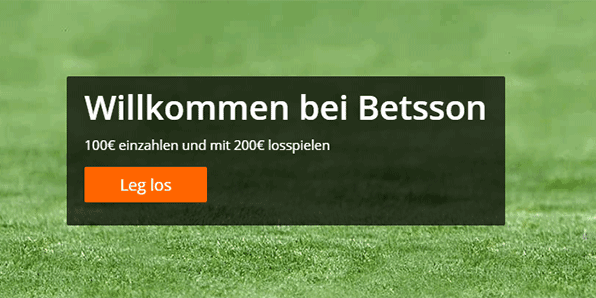 betsson Bonus