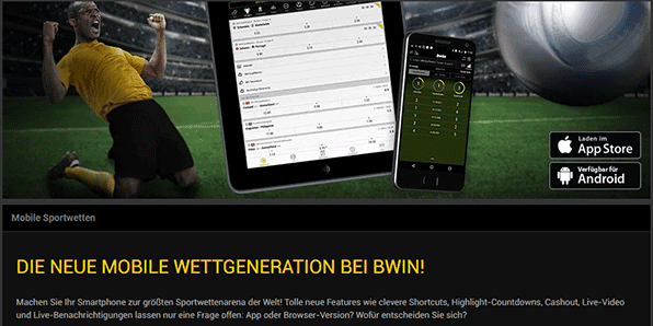 bwin App