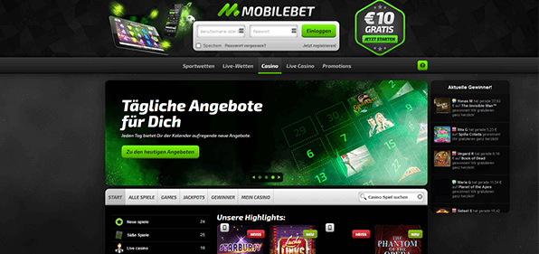 Mobilebet Live Wetten im Test – Erfahrungsbericht & Tipps