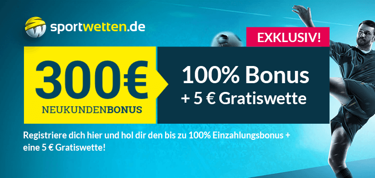 Sportwetten.de Bonus