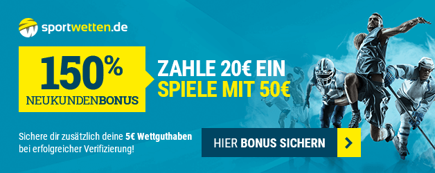 Sportwetten.de Bonus