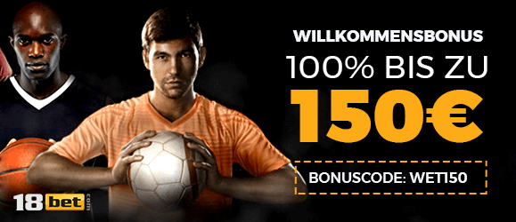 18bet Bonus