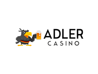 Das Adler Casino Logo im Format 200x150