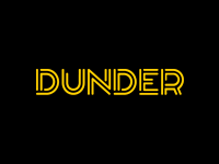 Das Dunder Casino Logo im Format 200x150