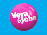 Das Vera und John Casino Logo im Format 200x150