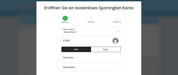 Sportingbet Sport Registrieren