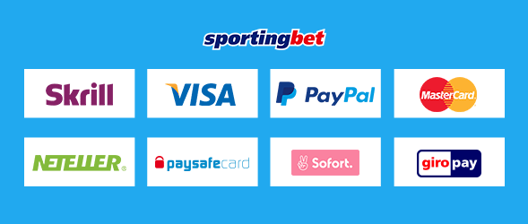 Sportingbet Sport Zahlungsmethoden