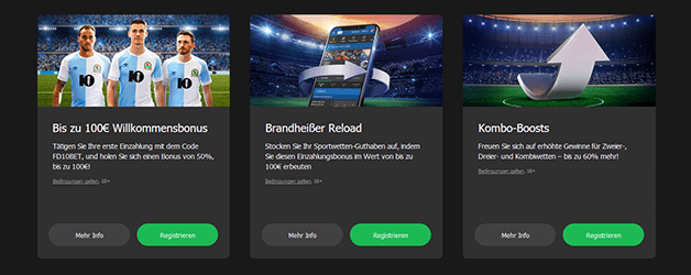 10Bet Sport Promotion