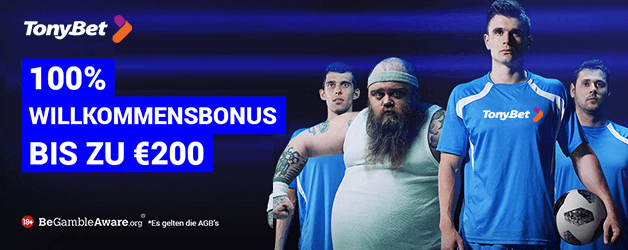 TonyBet Sport Bonus