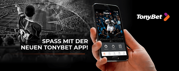 TonyBet Sport Mobil