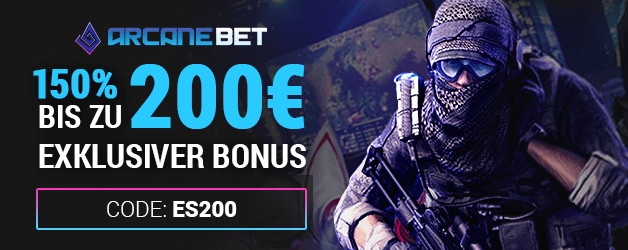 Die eSports Wetten bei Arcanebet