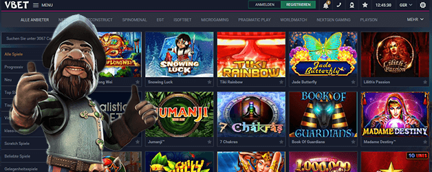 Vbet Extra Casino