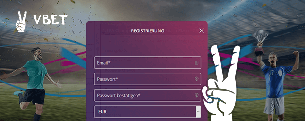Vbet Registrierung