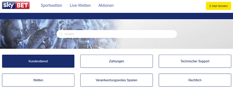 SkyBet Support