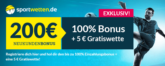Sportwetten.de Bonus 200