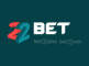 Das 22Bet Logo im Format 200x150