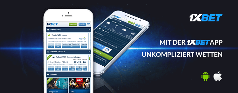 1xbet Sport Mobil