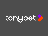 Das Tonybet Sport Logo im Format 200x150